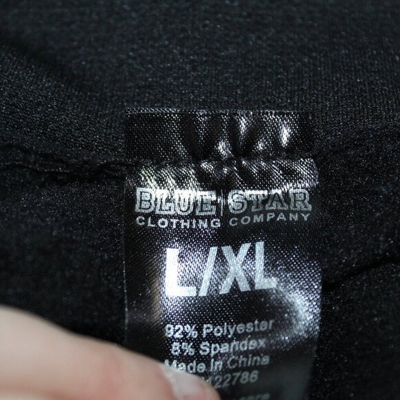 Bundle of 2 Blue Star‎ Girls Leggings  Size L/XL - Picture 2 of 14